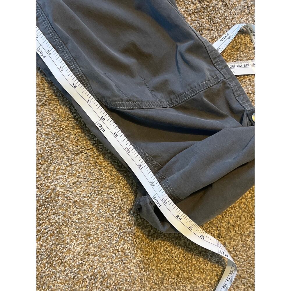 KUHL Women’s Splash Roll Up Pant. Graphite. Size 12 - Picture 7 of 8